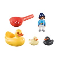 Playmobil 1.2.3 Aqua - Duck Family