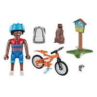 Playmobil City Life - Special Plus Mountain Biker