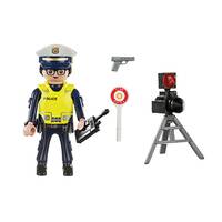 Playmobil City Action - Special Plus Police Officer with Speed Trap