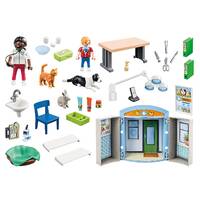 Playmobil City Life - Vet Clinic Play Box