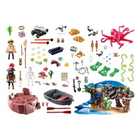 Playmobil Pirates - Advent Calendar Treasure Hunt In The Pirate Bay