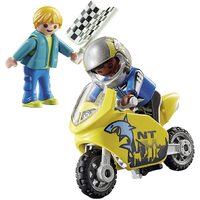 Playmobil City Life - Special Plus Boys With Motorcycle