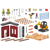 Playmobil City Action - Small Excavator