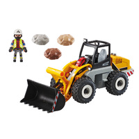 Playmobil City Action - Front End Loader