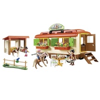 Playmobil Country - Pony Shelter with Mobile Home