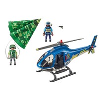 Playmobil City Action - Police Parachute Search