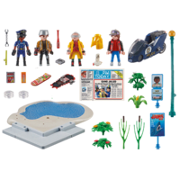Playmobil Back to the Future - Pursuit With Hoverboard