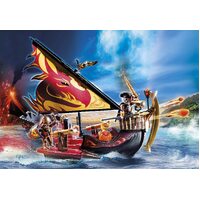 Playmobil Novelmore - Burnham Raiders Fire Ship