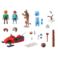 Playmobil Scooby Doo - Adventure with a Snow Ghost