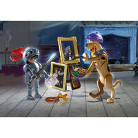 Playmobil Scooby-doo - Adventure With Black Knight