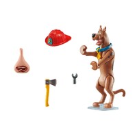 Playmobil Scooby-doo - Collectible Figure Firefighter