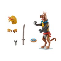 Playmobil Scooby-doo - Collectible Figure Samurai
