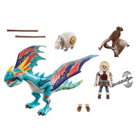 Playmobil How To Train Your Dragon - Dragon Racing: Astrid and Stormfly