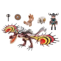 Playmobil How To Train Your Dragon - Dragon Racing: Snotlout and Hookfang