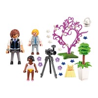 Playmobil City Life - Flower Children and Photographer