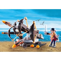 Playmobil How To Train Your Dragon - Eret with 4 Shot Fire Ballista