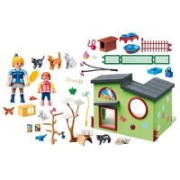 Playmobil City Life - Purrfect Stay Cat Boarding