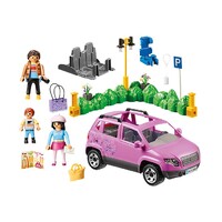 Playmobil City Life - Family Car with Parking Space