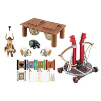 Playmobil How To Train Your Dragon - Gobber the Belch with Sheep Sling