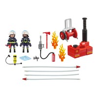 Playmobil City Action - Firefighters with Water Pump