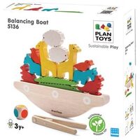 PlanToys Games - Balancing Boat