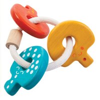 PlanToys Baby Toys - Baby Key Rattle