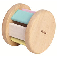 PlanToys Baby Toys - Roller - Pastel