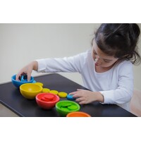 PlanToys Learning & Education - Sort & Count Cups