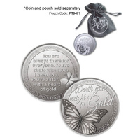 Lucky Coin - Worth your weight in Gold