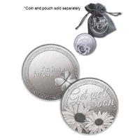 Lucky Coin - Get Well Soon