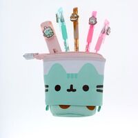 Pusheen Sips - Pencil Case - Boba Tea