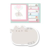 Pusheen Simply Pusheen - Desk Pad With Sticky Notes