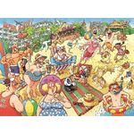 Wasgij? Puzzle 1000pc - Original 24 - Very Merry Holiday Puzzle