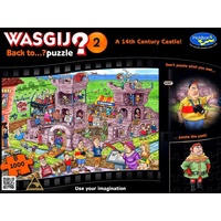 Wasgij? Puzzle 1000pc - Back To - #2 A 14th Century Castle Puzzle
