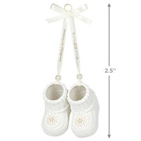 2020 Hallmark Keepsake Ornament - Grandbaby's 1st Christmas Booties 2020