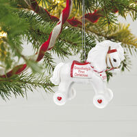 2021 Hallmark Keepsake Ornament - 2021 Grandbaby's First Christmas