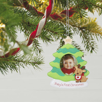 2022 Hallmark Keepsake Ornament - Baby's First Christmas Photo Frame