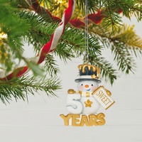 2023 Hallmark Keepsake Ornament - 50 Sweet Years Special Edition