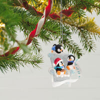 2023 Hallmark Keepsake Ornament - Penguin Long Letter to Santa