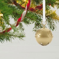 2023 Hallmark Keepsake Ornament - Ring in the Season Special Edition Metal Bell
