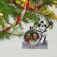 2022 Hallmark Keepsake Ornament - Disney Mickey Mouse Ahoy, There! Photo Frame