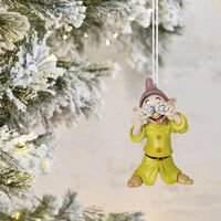 2021 Hallmark Keepsake Ornament - Disney Snow White and the Seven Dwarfs Diamond Eyes Dopey