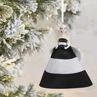 2021 Hallmark Keepsake Ornament - Barbie Black & White Forever