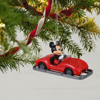 2021 Hallmark Keepsake Ornament - Disney Autopia A Futuristic Freeway to Fun!