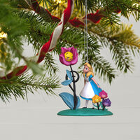 2021 Hallmark Keepsake Ornament - Disney Alice in Wonderland 70th Anniversary