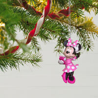 2021 Hallmark Keepsake Ornament - Disney Minnie Mouse Phoning a Friend