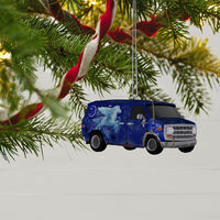 2021 Hallmark Keepsake Ornament - Disney/Pixar Onward Guinevere Barley's Van