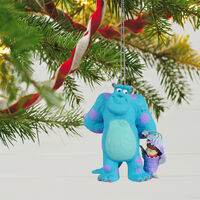 2021 Hallmark Keepsake Ornament - Disney/Pixar Monsters Inc 20th Anniversary Sulley and Boo