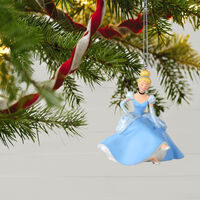 2021 Hallmark Keepsake Ornament - Disney Cinderella Stepping Out in Style