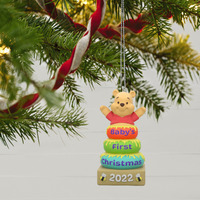 2022 Hallmark Keepsake Ornament - Disney Winnie the Pooh Baby's First Christmas
